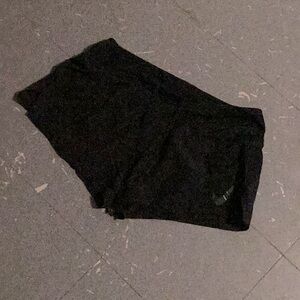 Brand new Nike shorts with built in underwear ( no tags )